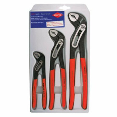 KNIPEX Alligator Pliers Set - 3 Piece KNT-002007US1